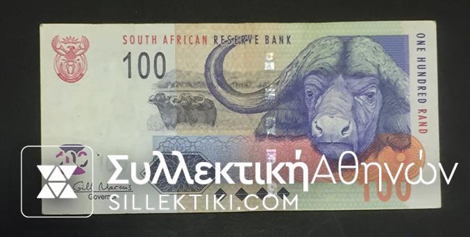 SOUTH AFRICA 100 Rand XF